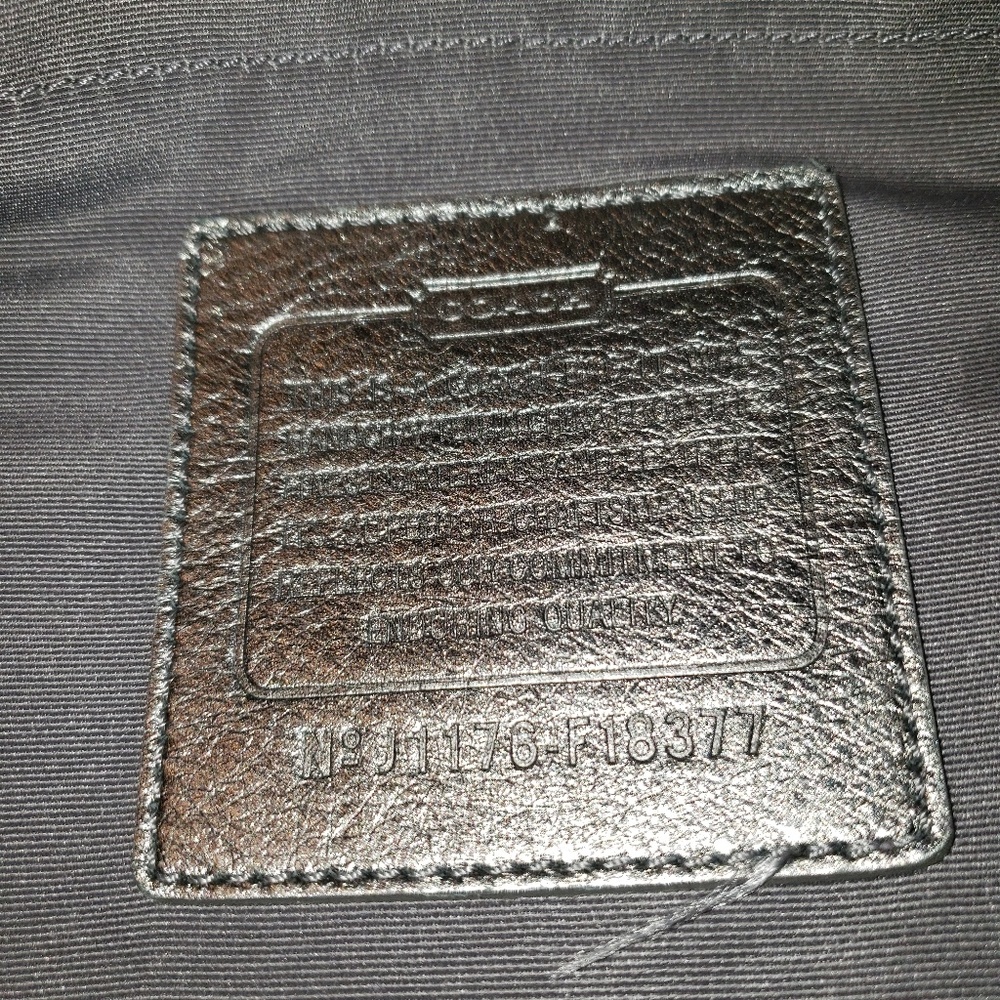Coach baby bag - Picture 7 of 8
